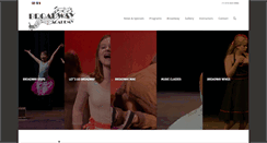 Desktop Screenshot of broadway-academy.com